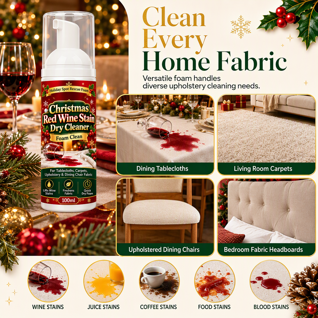 Multi-Purpose Wine Stain Remover Foam