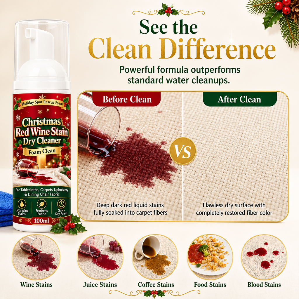 Multi-Purpose Wine Stain Remover Foam