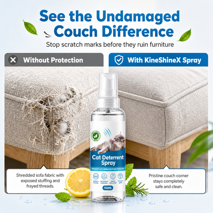 Cat Scratch Deterrent Spray