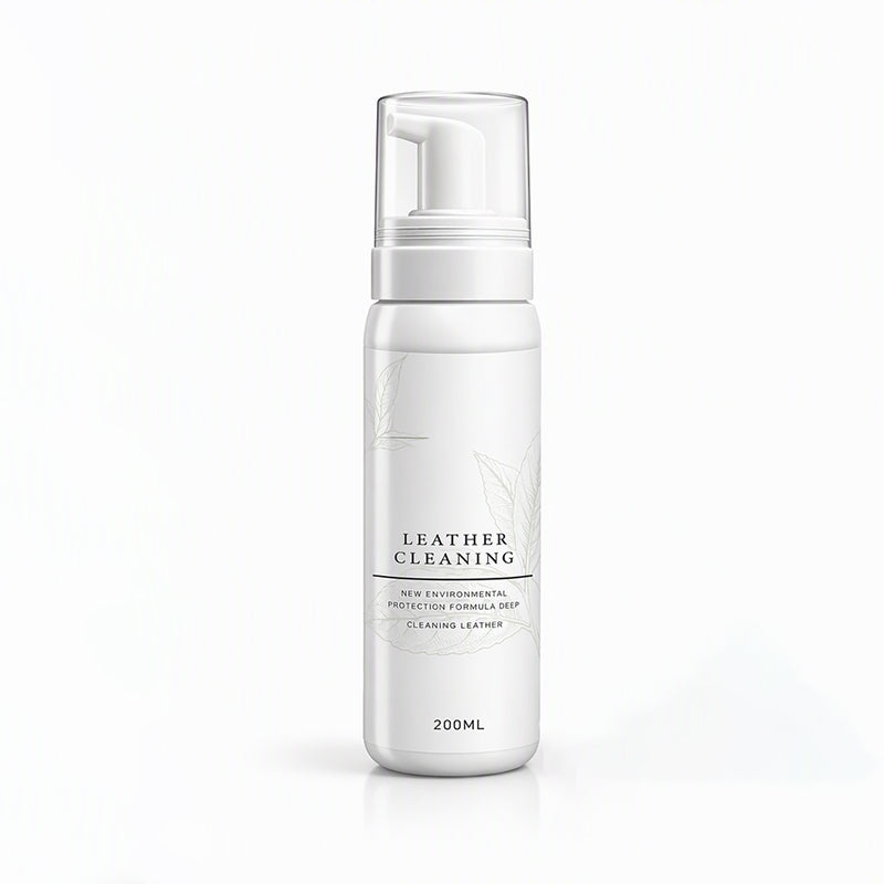 ⏰Professional Luxury Leather Cleaner and Nourishing Care Cream Set👜✨