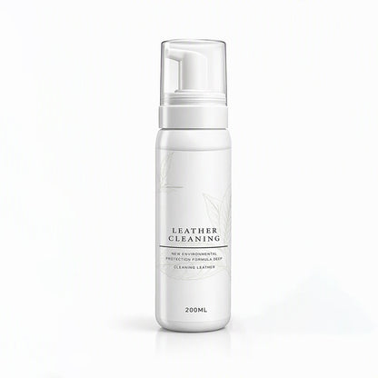 Professional Luxury Leather Cleaner and Nourishing Care Cream Set