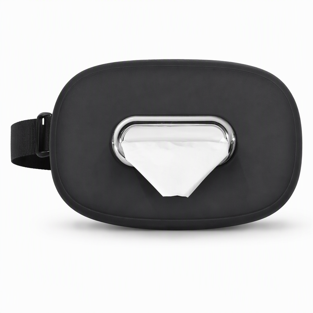 Hanging Silicone Car Tissue Box Holder