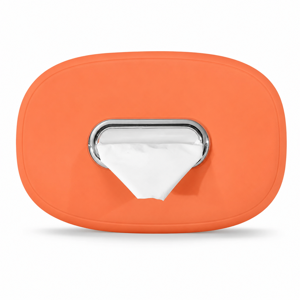 Hanging Silicone Car Tissue Box Holder