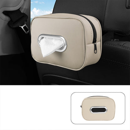 Hanging Silicone Car Tissue Box Holder