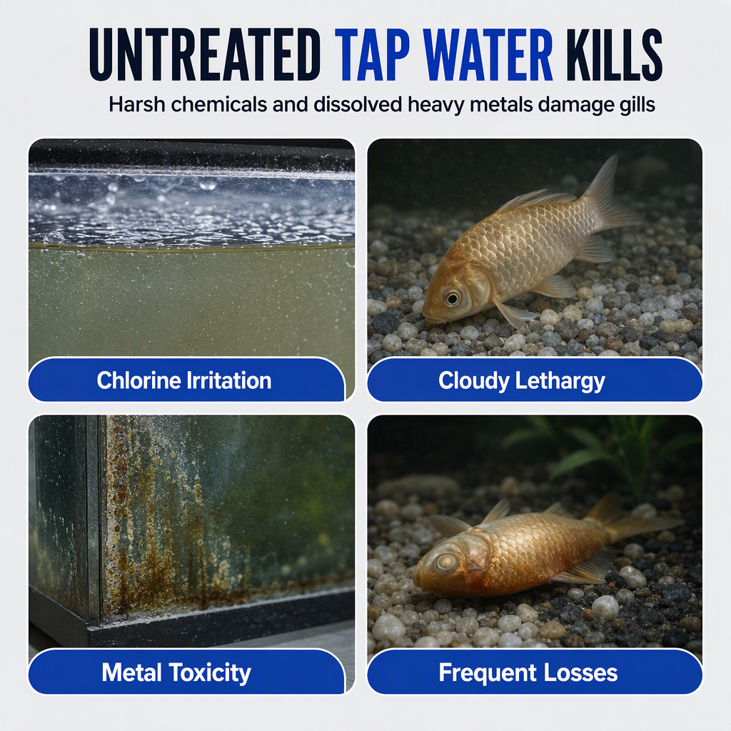 Effective Aquarium Water Clarifier