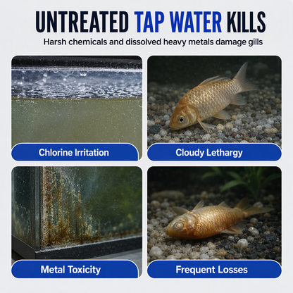 Effective Aquarium Water Clarifier