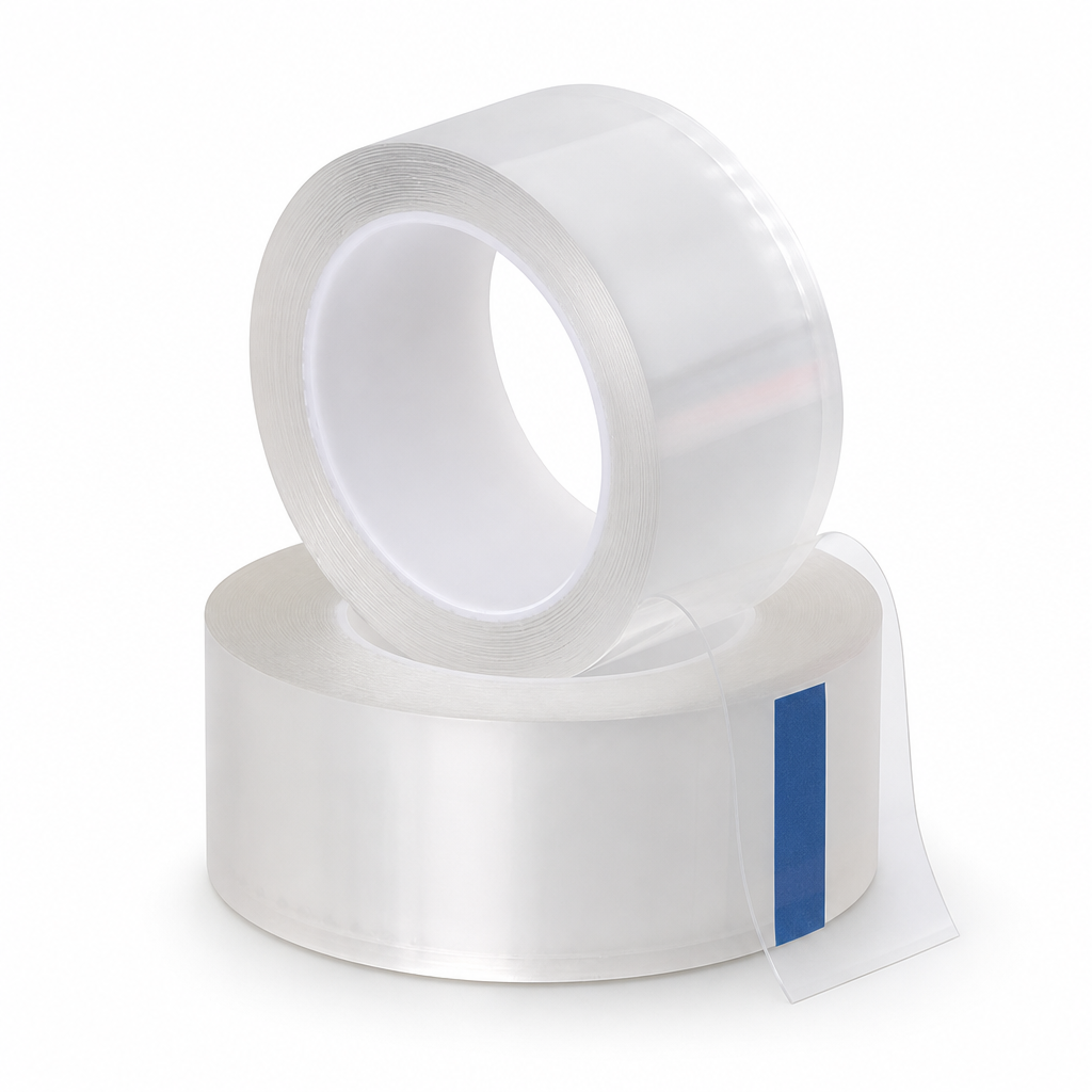 📢📢50% OFF !! ⏰Transparent Waterproof and Moldproof Kitchen Caulk Tape Residue Free Single Sided Adhesive Sealing Strip for Wall Corners