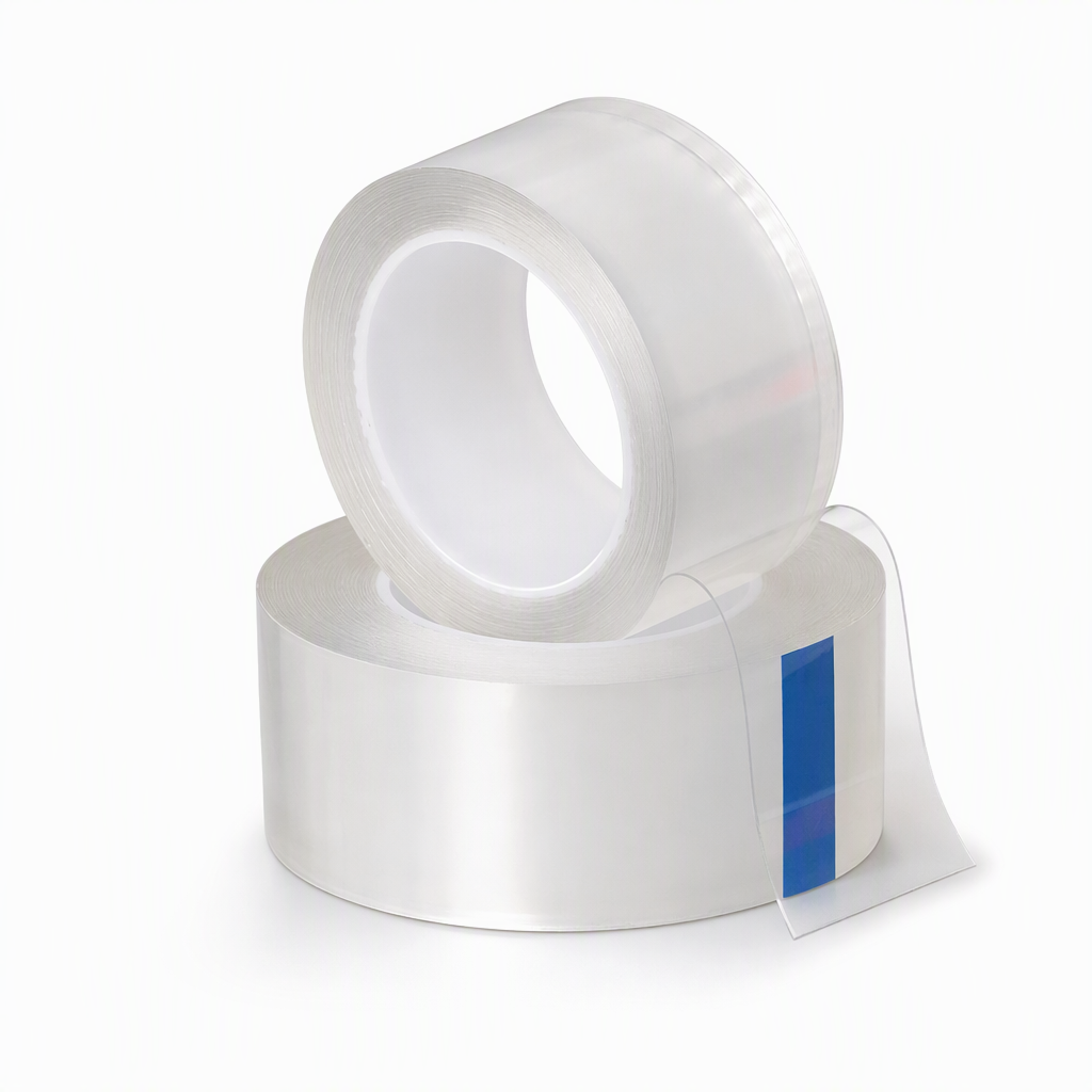 📢📢50% OFF !! ⏰Transparent Waterproof and Moldproof Kitchen Caulk Tape Residue Free Single Sided Adhesive Sealing Strip for Wall Corners