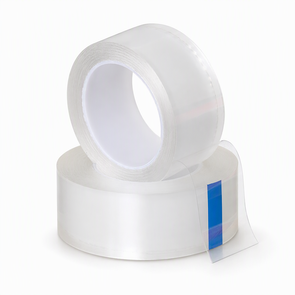📢📢50% OFF !! ⏰Transparent Waterproof and Moldproof Kitchen Caulk Tape Residue Free Single Sided Adhesive Sealing Strip for Wall Corners