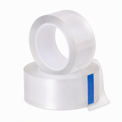 📢📢50% OFF !! ⏰Transparent Waterproof and Moldproof Kitchen Caulk Tape Residue Free Single Sided Adhesive Sealing Strip for Wall Corners