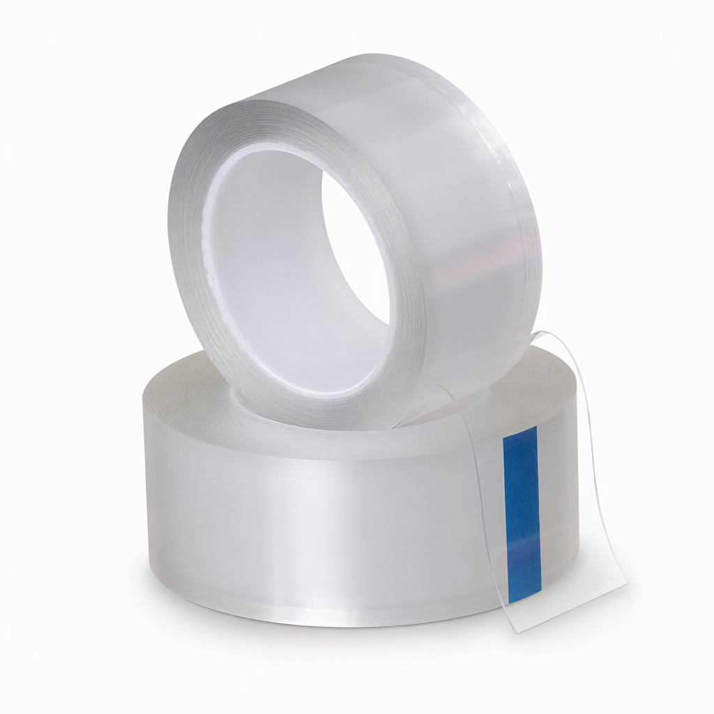 📢📢50% OFF !! ⏰Transparent Waterproof and Moldproof Kitchen Caulk Tape Residue Free Single Sided Adhesive Sealing Strip for Wall Corners