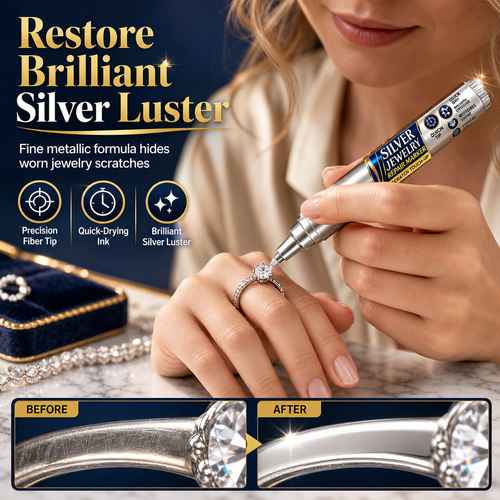 🔥Limited-Time Offer: 50% OFF🔥 Jewelry Scratch Repair & Touch-Up Pen
