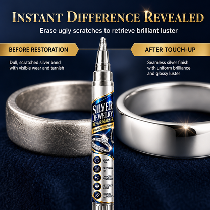 🔥Limited-Time Offer: 50% OFF🔥 Jewelry Scratch Repair & Touch-Up Pen
