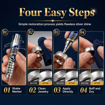 🔥Limited-Time Offer: 50% OFF🔥 Jewelry Scratch Repair & Touch-Up Pen
