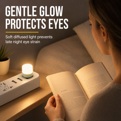 🎁 Limited-Time May Day Sale (49% OFF) 💝 Mini Portable USB LED Night Light
