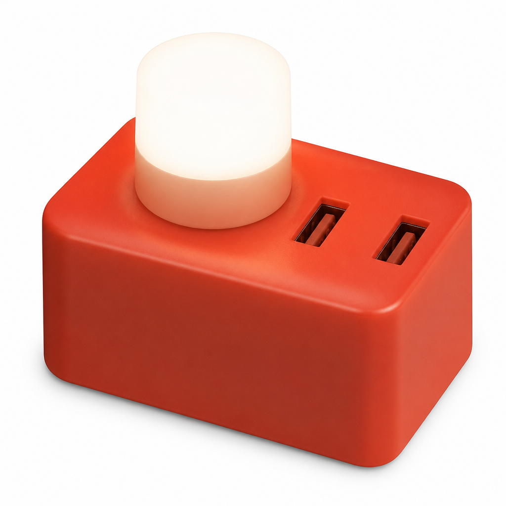 🎁 Limited-Time May Day Sale (49% OFF) 💝 Mini Portable USB LED Night Light