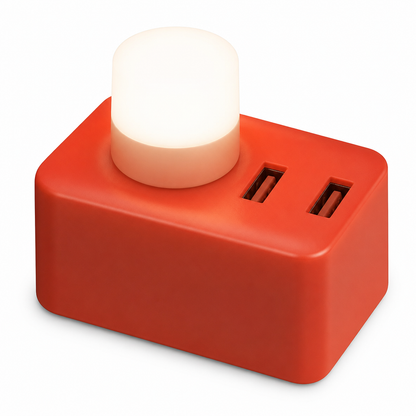 🎁 Limited-Time May Day Sale (49% OFF) 💝 Mini Portable USB LED Night Light
