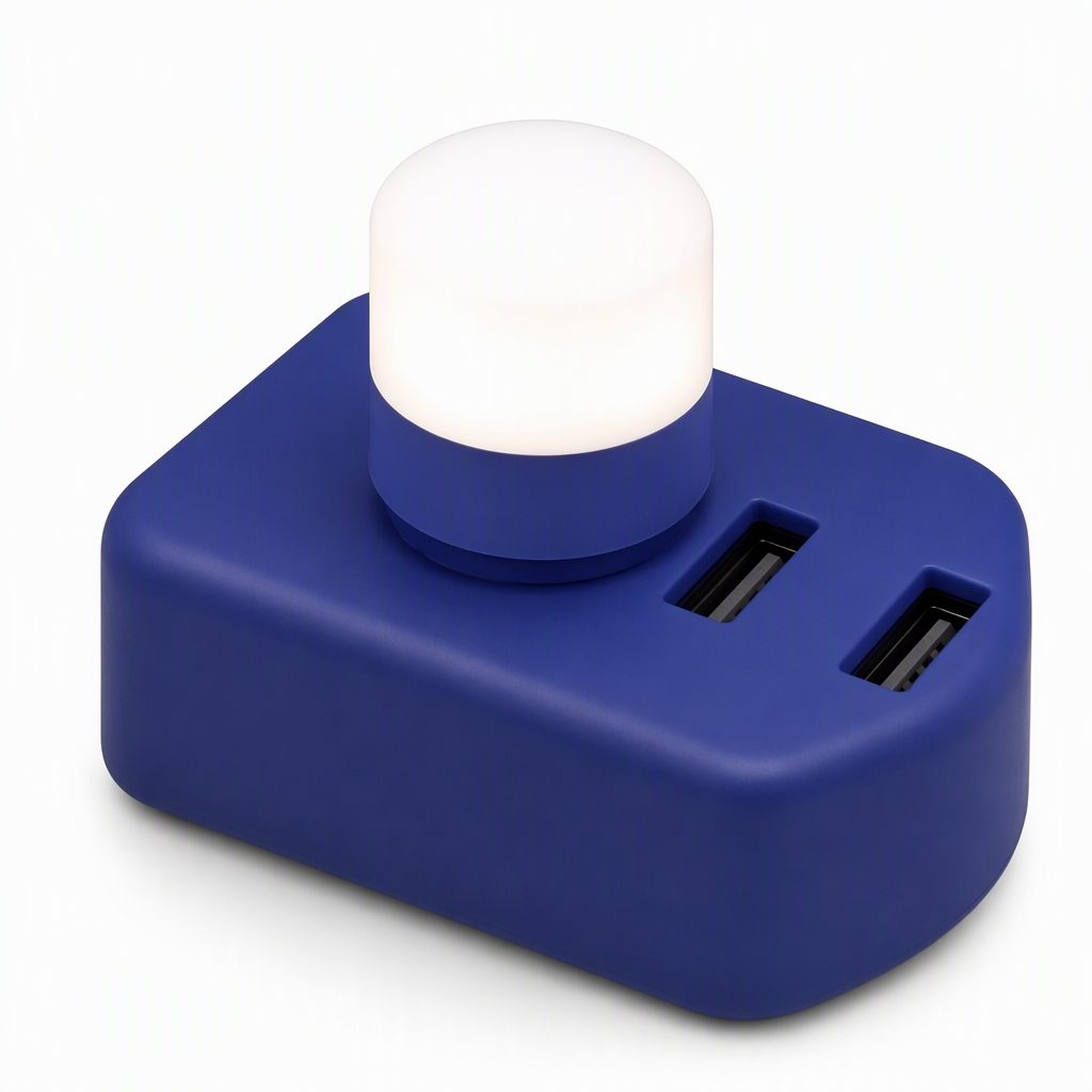 🎁 Limited-Time May Day Sale (49% OFF) 💝 Mini Portable USB LED Night Light