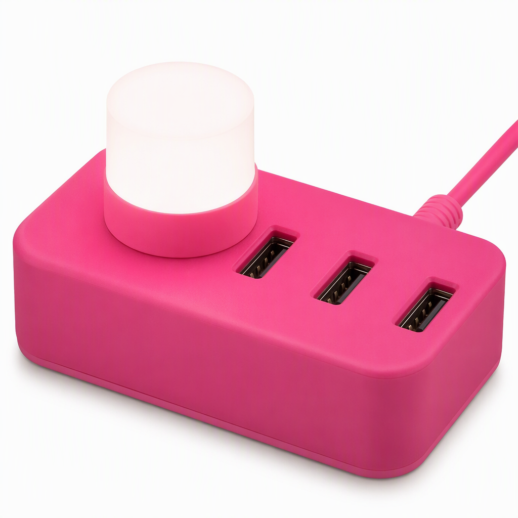 🎁 Limited-Time May Day Sale (49% OFF) 💝 Mini Portable USB LED Night Light