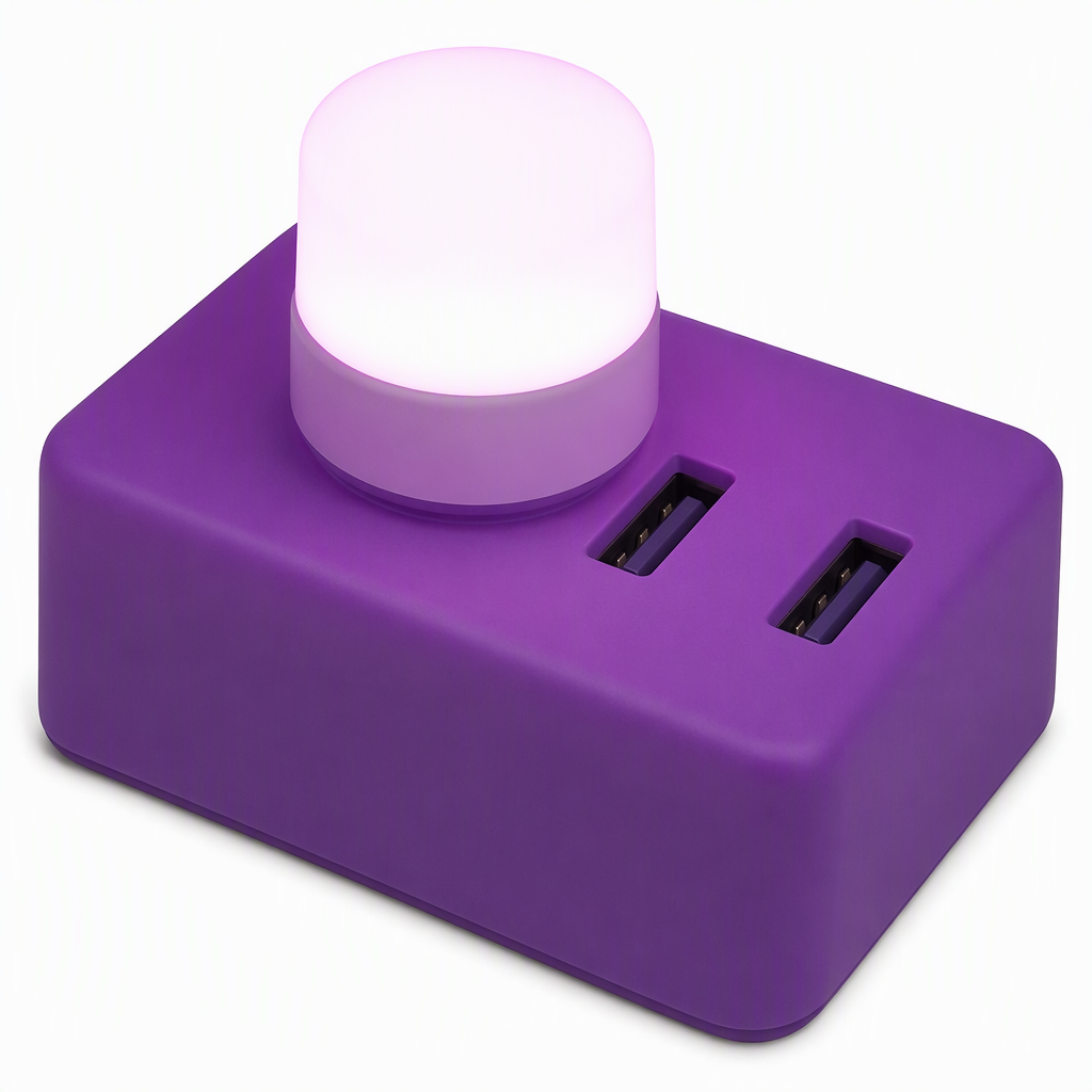 🎁 Limited-Time May Day Sale (49% OFF) 💝 Mini Portable USB LED Night Light