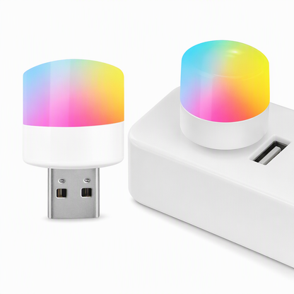 🎁 Limited-Time May Day Sale (49% OFF) 💝 Mini Portable USB LED Night Light