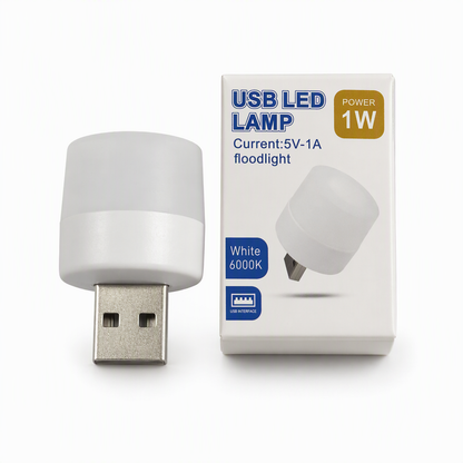 🎁 Limited-Time May Day Sale (49% OFF) 💝 Mini Portable USB LED Night Light