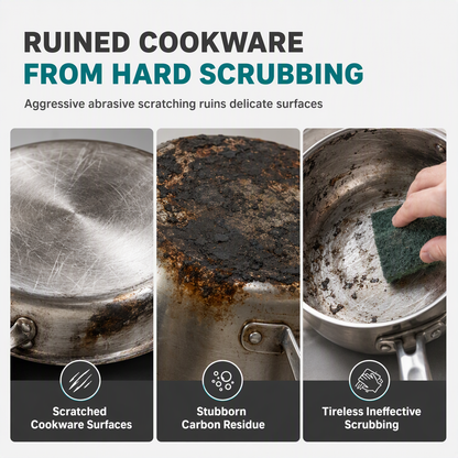 Powerful Cookware Descaling Gel
