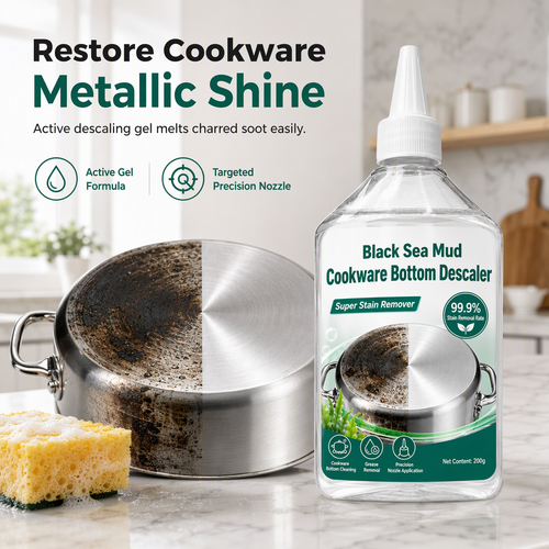 Powerful Cookware Descaling Gel
