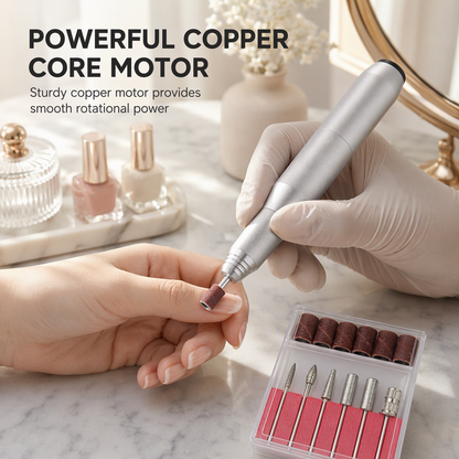 Portable USB Electric Nail Drill Pen for Manicure