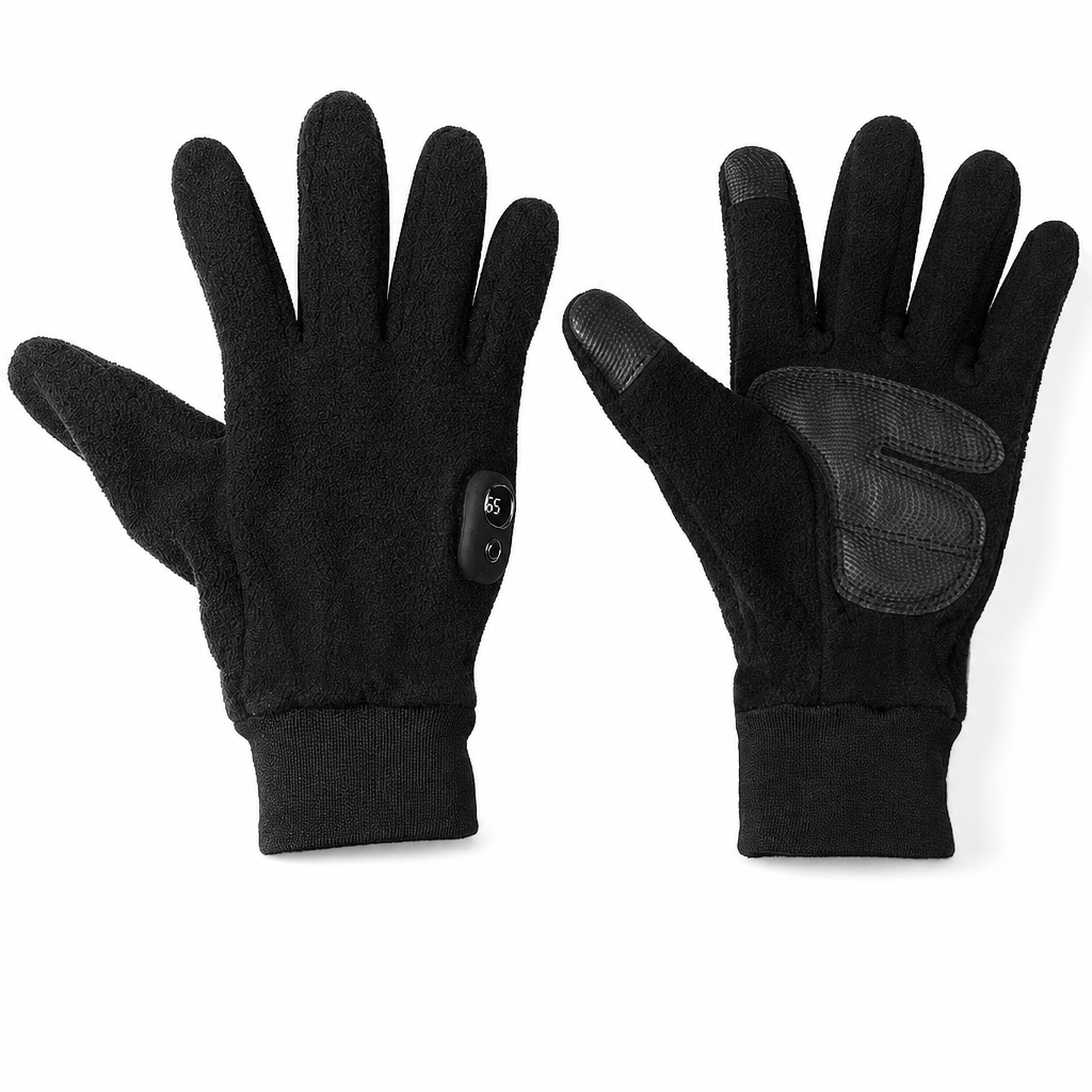 Electric Heated Gloves for Men and Women Winter Warm Touchscreen Thermal Gloves for Motorcycle Riding Skiing and Outdoor Sports