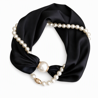 Pearl Scarf Necklace