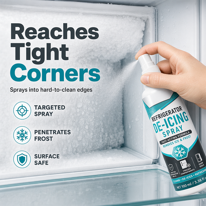 Fast-Acting Refrigerator Defrost Spray