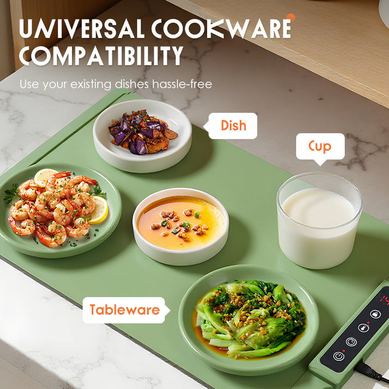 Electric Warming Mat for Food