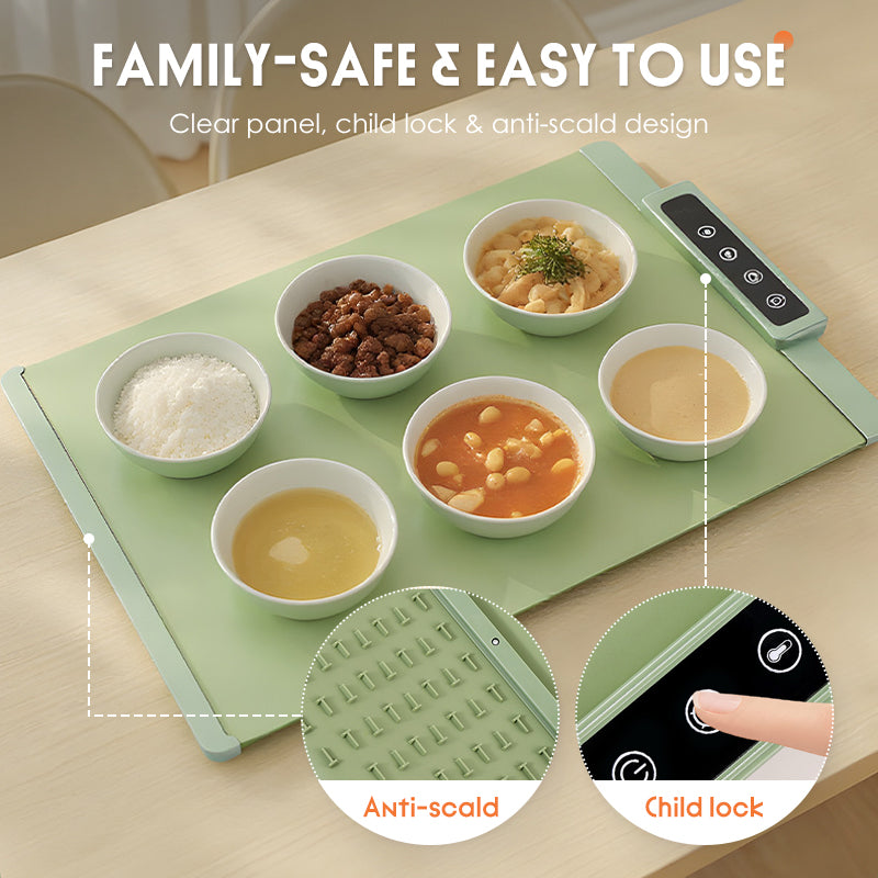 Electric Warming Mat for Food