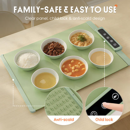Electric Warming Mat for Food