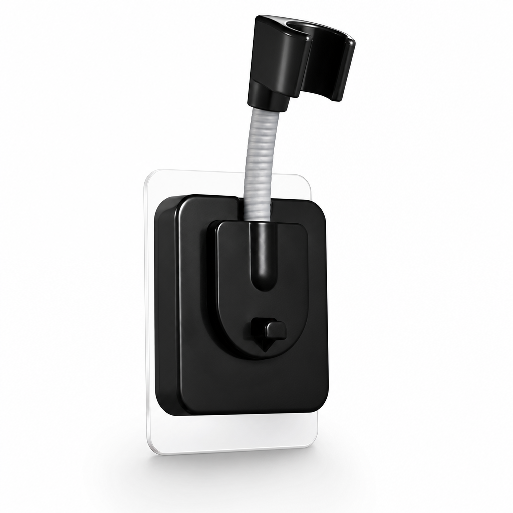🎁Black Friday Sale - Limited time 49% OFF💥Universal Adjustable Holder No Drill Wall Mount Bathroom Showerhead Bracket