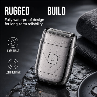 🎁 49% Off for a Limited Time 💥 Portable 3-Blade Electric Shaver for Men