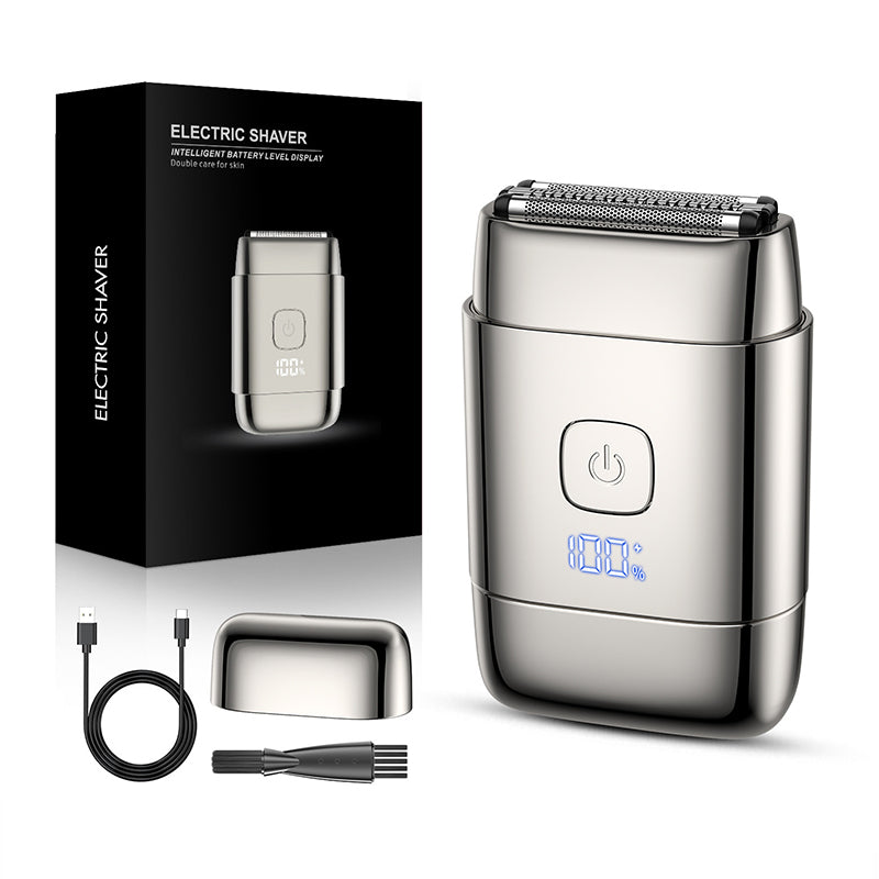 🎁 49% Off for a Limited Time 💥 Portable 3-Blade Electric Shaver for Men