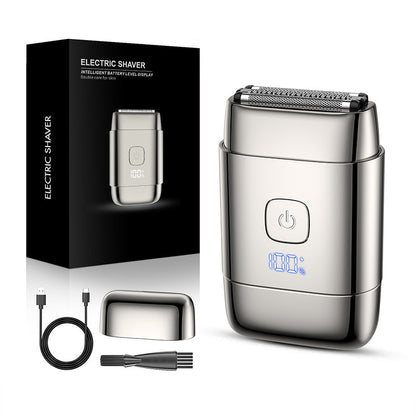 🎁 49% Off for a Limited Time 💥 Portable 3-Blade Electric Shaver for Men