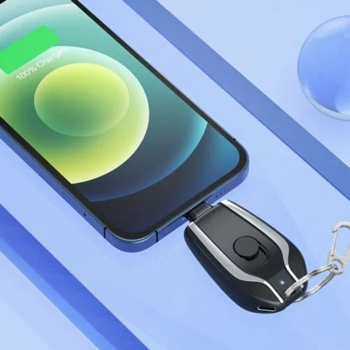 📢📢 50% OFF🔋1500mAh Mini Emergency Power Bank
