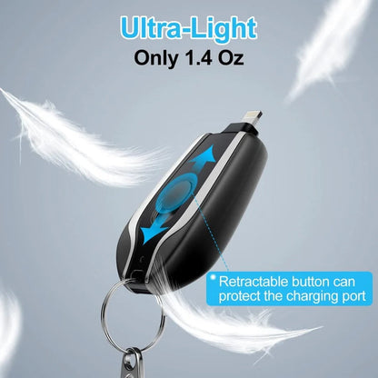 📢📢 50% OFF🔋1500mAh Mini Emergency Power Bank
