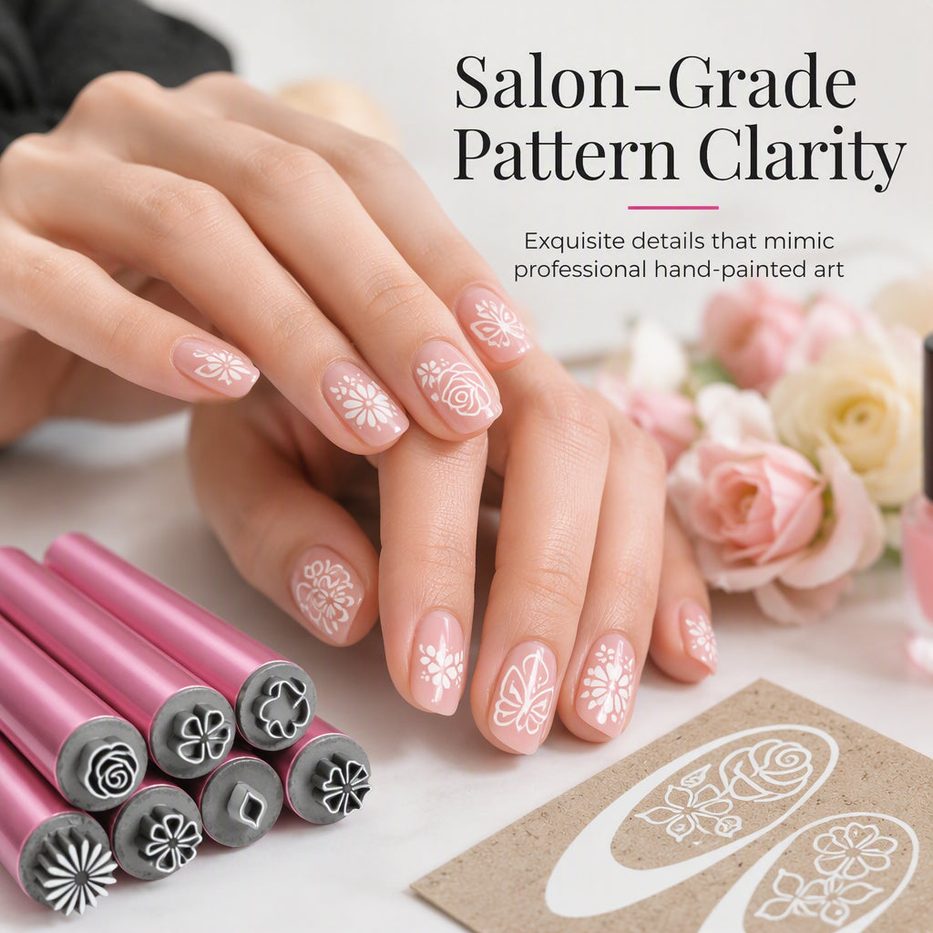 Instant Nail Art Stamp Pen Set