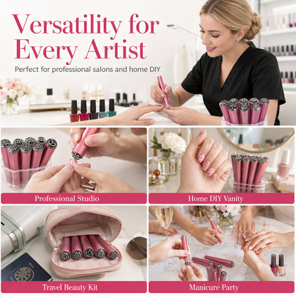Instant Nail Art Stamp Pen Set