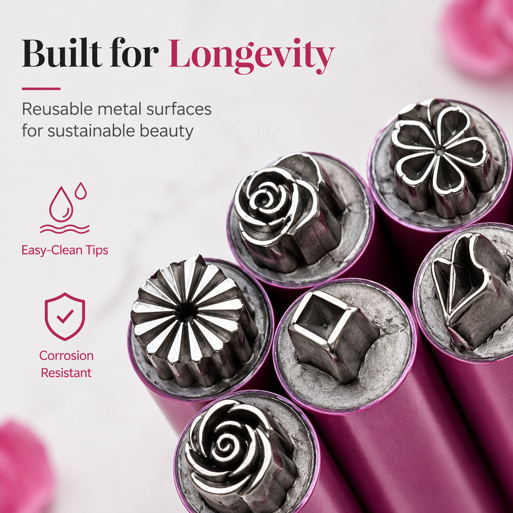 Instant Nail Art Stamp Pen Set