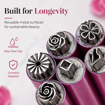 Instant Nail Art Stamp Pen Set