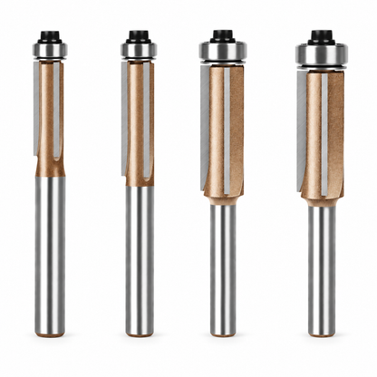 3-Flute Carbide Flush Trim Router Bit