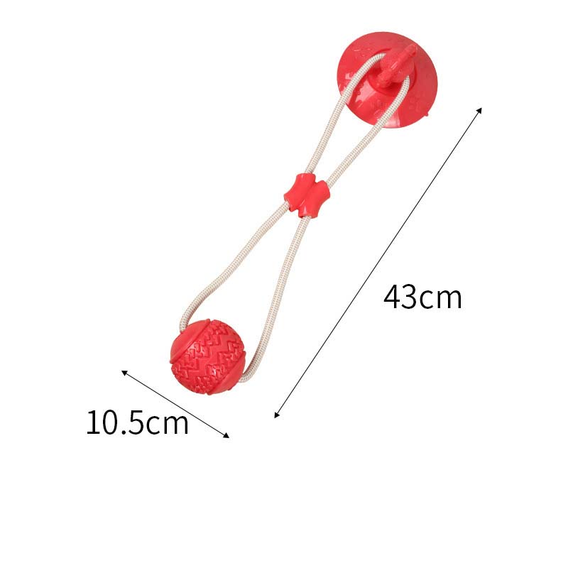 Interactive Dog Chew Toy for Aggressive Chewers