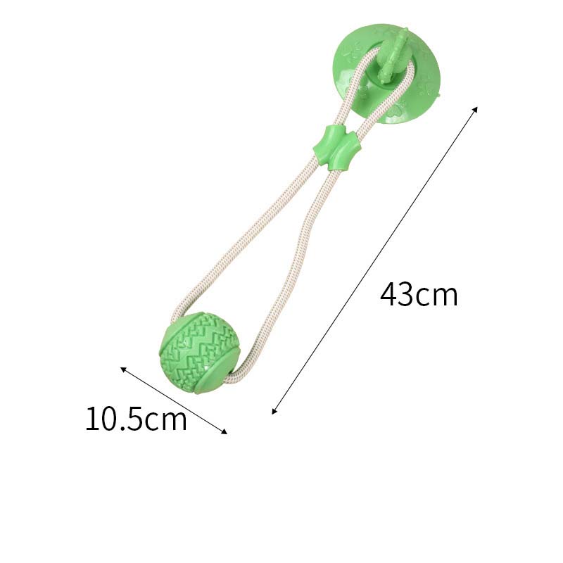 Interactive Dog Chew Toy for Aggressive Chewers