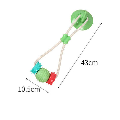 Interactive Dog Chew Toy for Aggressive Chewers