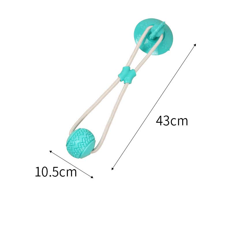 Interactive Dog Chew Toy for Aggressive Chewers